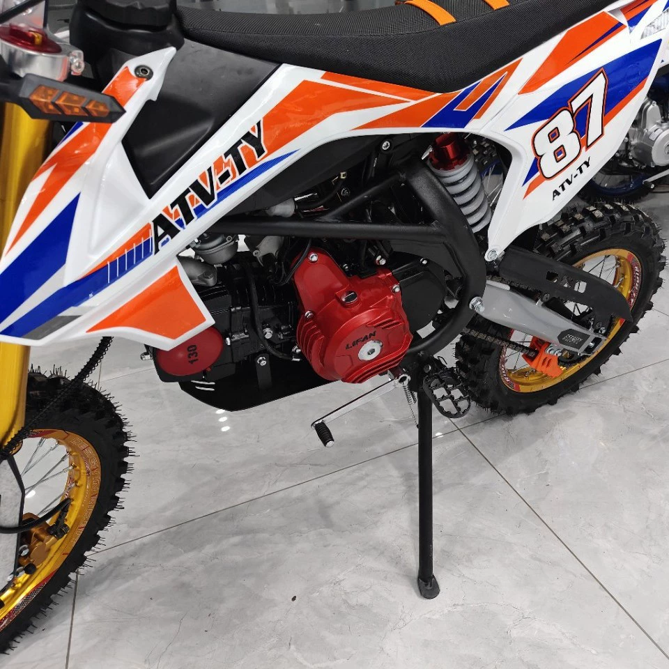 Элитный внедорожный мотоцикл K65, гористая местность, мan-лиса 130cc бензиновый мотоцикл-карт