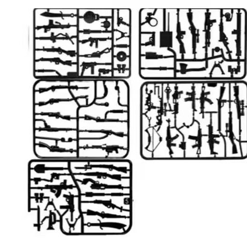 Building Block Weapon Accessories
