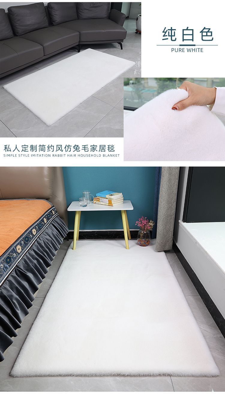 Log Erasable and Washable Company Leisure Study Room Stain-Resistant Blanket Coffee Table Full Hotel Maintenance-Free Carpet