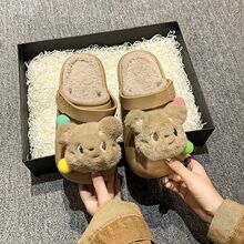 ��ͨ�S��С�ܺ������Ь�����⴩2025�ﶬ�¿�����ë����^��ЬŮ