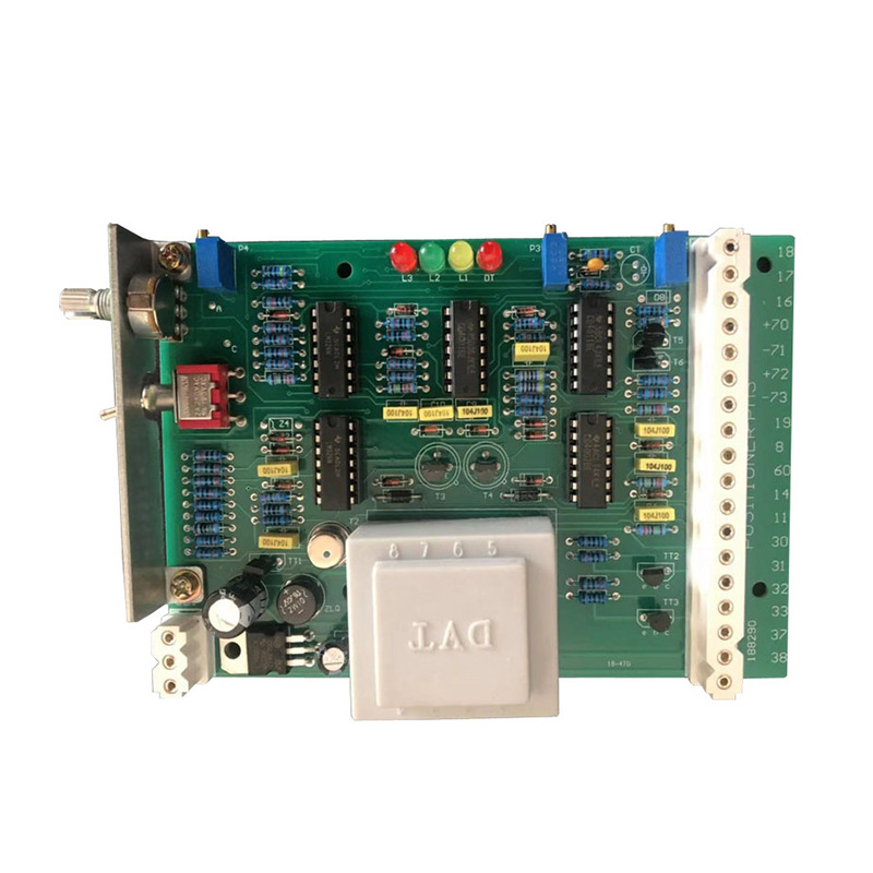 POSITIONER-PM3伯纳德电动执行器配件宝恒控制板  线路板  驱动板