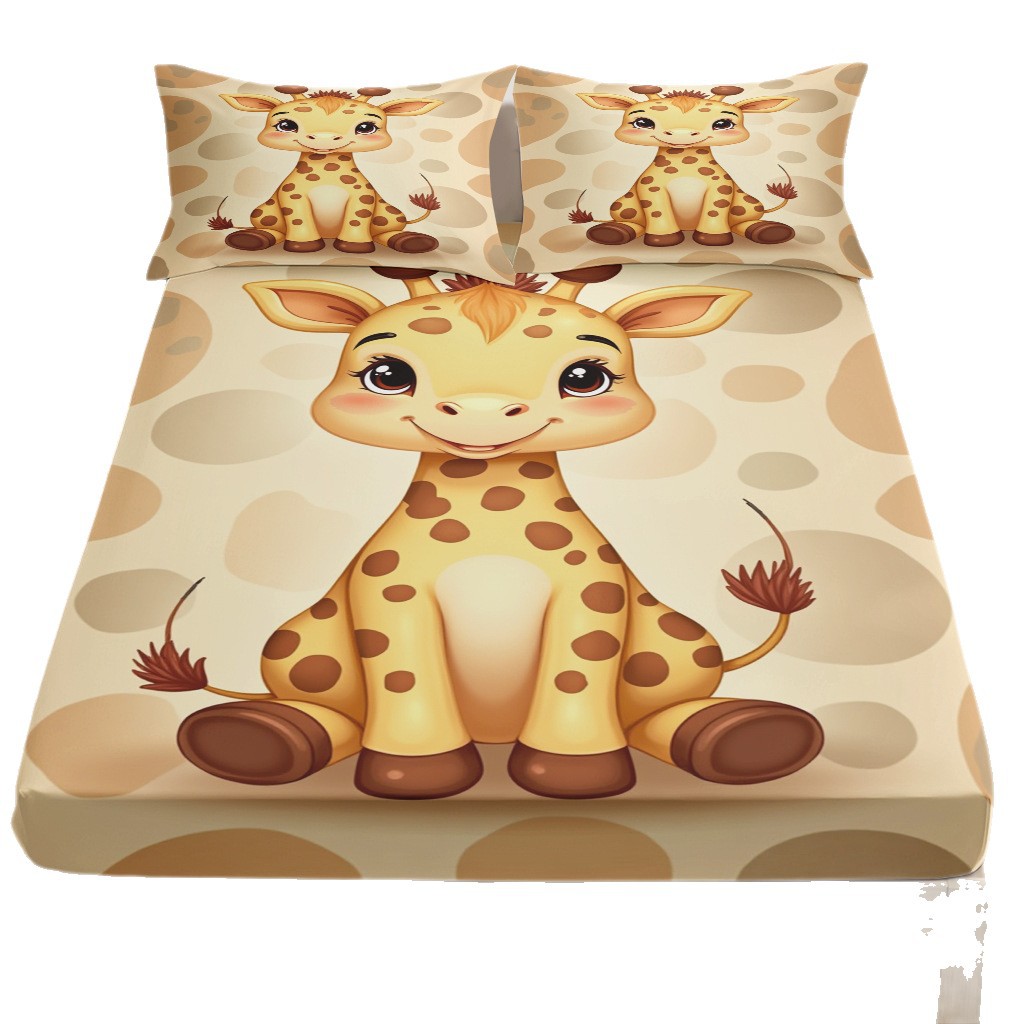 Impresión digital 3D transfronteriza para hacer un kit de cama suave para la piel se puede conectar a TEMU / JIT