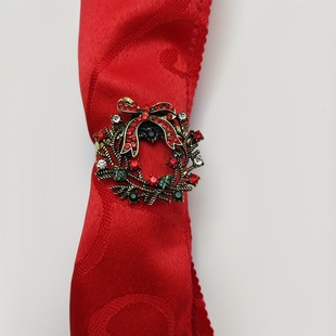 Sparkling Hotel Jewelry Napkin Buckle Ancient Wreath Shape Napkin Ring Tableware Napkin Ring