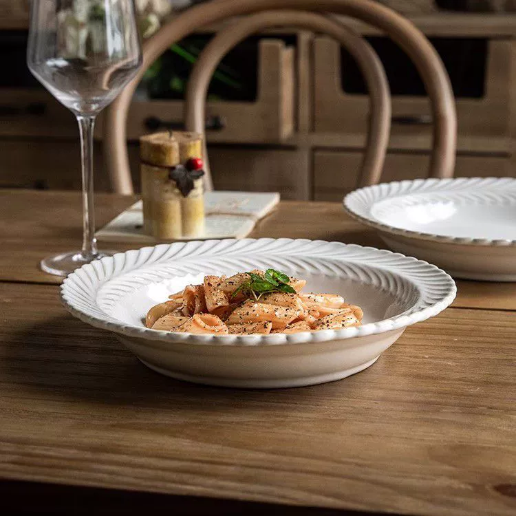 Retro brand tableware, high quality ceramic set