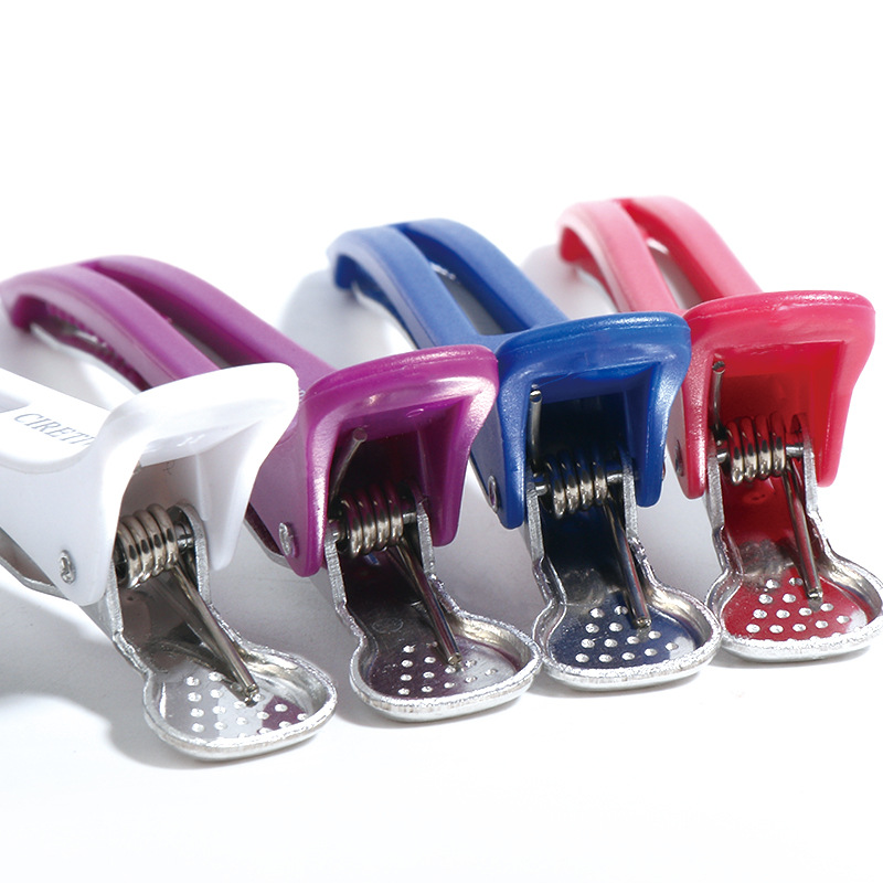 Professional Hair Sectioning Clips For Salons Matte Duckbill Clips_voghion.com