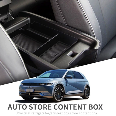 Storage Box, Ioniq5 Armrest Box – Car storage bag/box