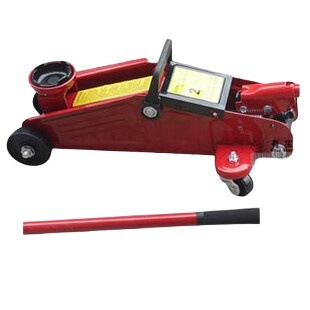 2T horizontal car jack, vehicle hydraulic 2 ton 3 ton jack, car repair tool jack