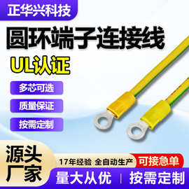 圆环端子线连接线2.6 3.2 4.2 5.2 Ｏ型R型 汽车电器内部连接线束