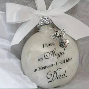 O 98273 Loved one memorial feather pendant �H�˼o����ë����