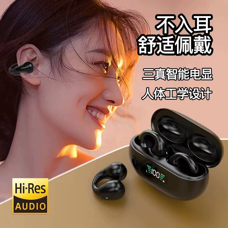 Дуин-семпл AI перевод-ушной Bluetooth наушник с кондукцией воздуха, супер долгий срок обновления электроэнергии yyk-Q80