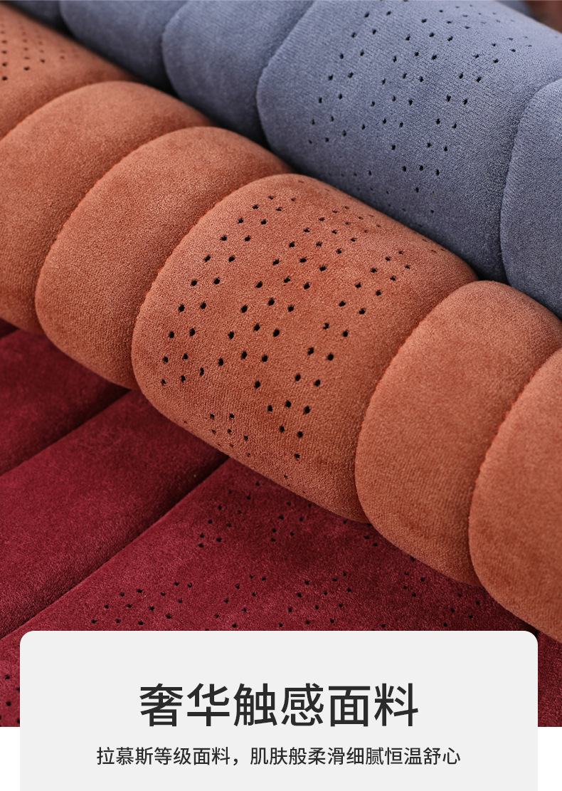 New Four Seasons universal suede car cushion summer ultra-thin seat cushion Internet celebrity small waist seat cover saddle car cushion