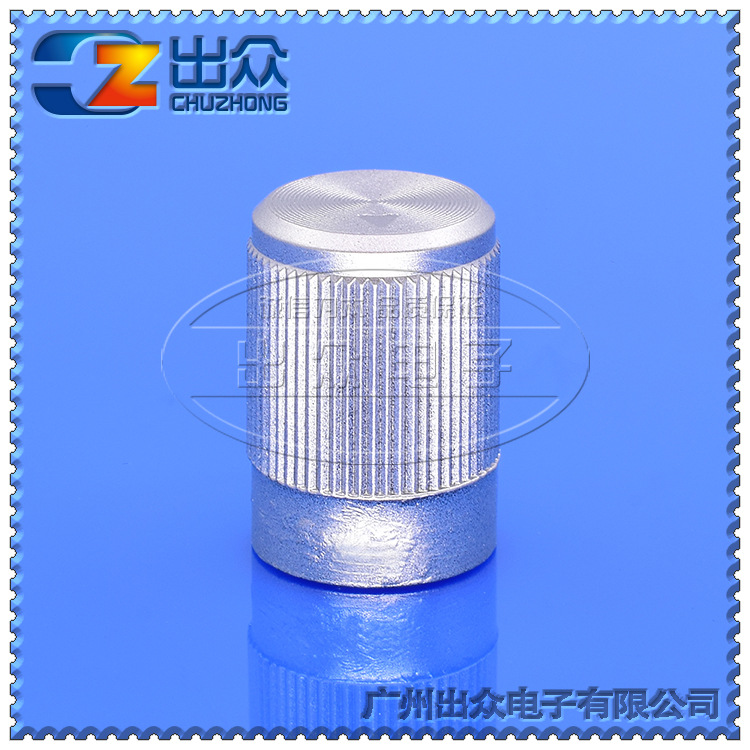 工厂CZ3-AA231音频塑料旋钮电位器宽9高13银色旋钮电位器