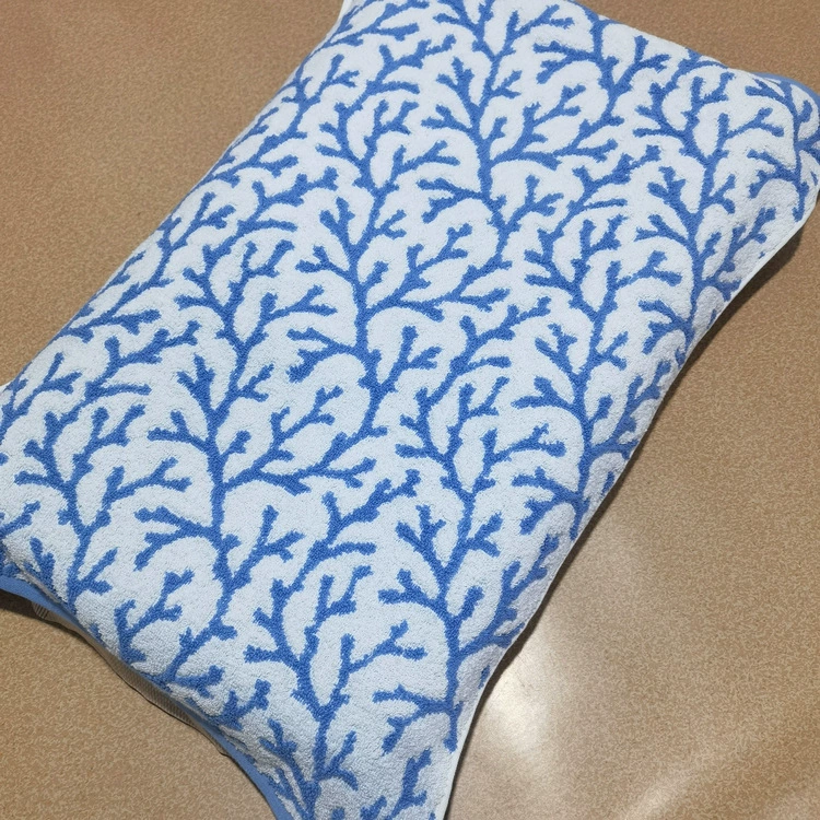 Cotton double-sided towel, increased thickness, does not fade