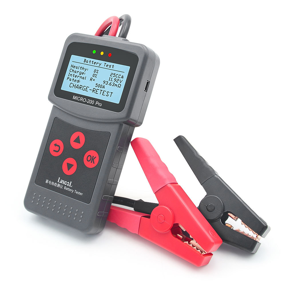 MICRO-200 Pro battery conductance tester multi-language battery detector