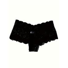 2026秋冬跨境外贸新款件女士内衣透气平角裤纯色长