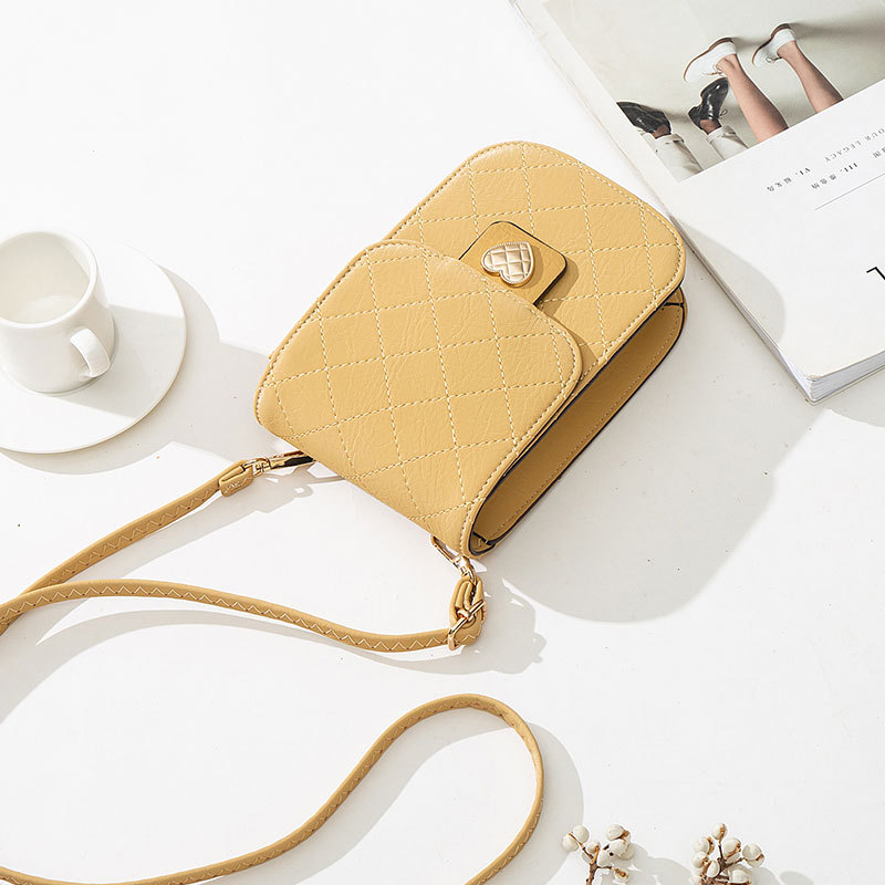 手机包钱包女2021新款日韩版时尚简约竖款斜挎手机袋多功能小方包