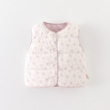 羽绒马甲婴童90白鸭绒轻薄内穿秋冬洋气坎肩背心女宝宝秋冬季衣服