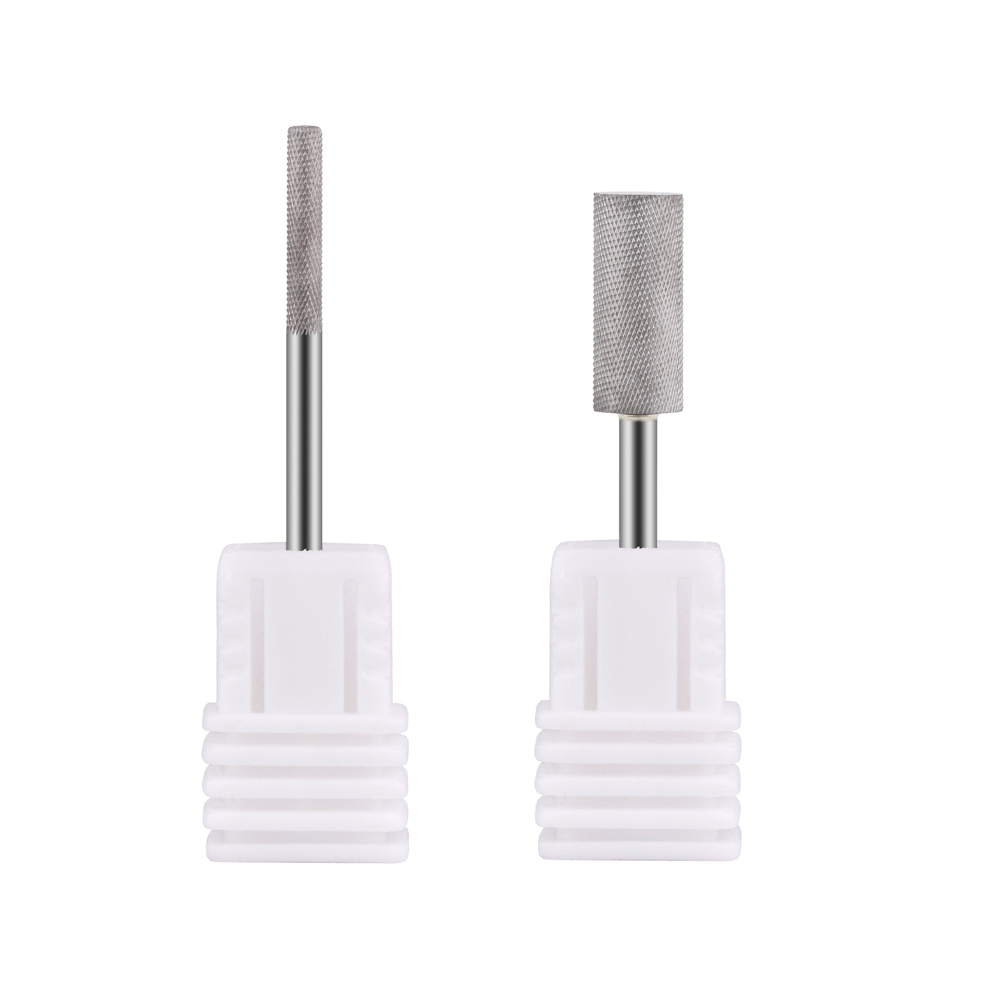 Fresa de Acero de Tungsteno para Uñas Cilíndrica para Preparación de Manicura image 7