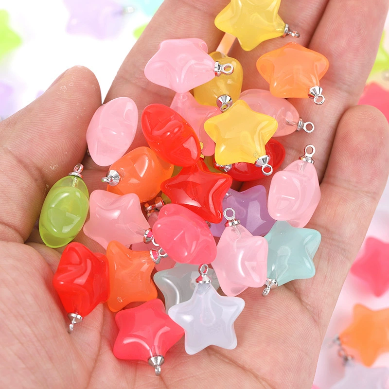 Acrylic pendant, accessory, accessories, DIY