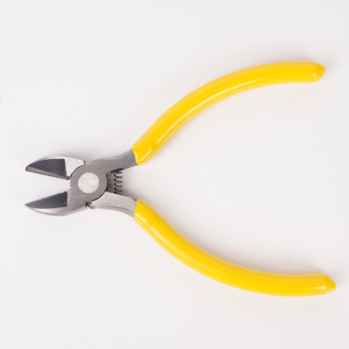 Factory-supplied 5-inch American-style diagonal pliers, industrial mini pliers for DIY handmade jewelry projects, American-style cutting pliers