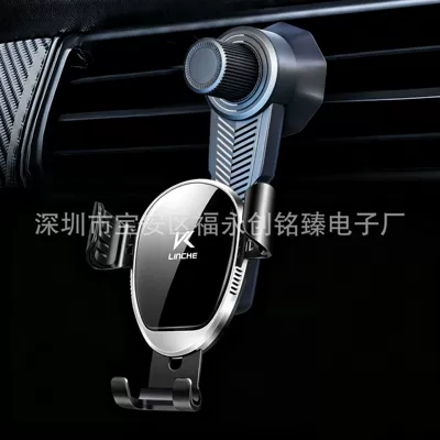 mirror holder – Car phone holder - black-mini-speaker-with-long-clip
