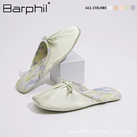 布艺拖鞋;平底拖鞋;毛毛拖鞋