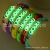 A luminous polymer clay bracelet