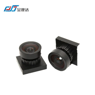 2.3mm2.4光圈JSD1226 1/4"后视智能家居可视门铃镜头定制