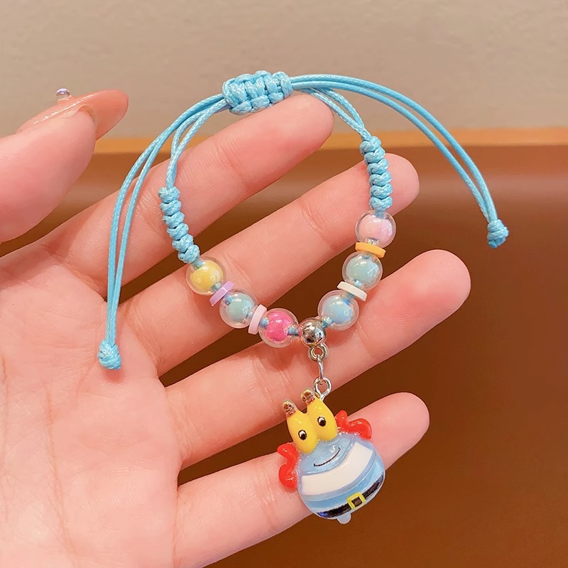 Niña dopamina esponja bebé pulsera Accesorios Niña con cuentas 2023 nuevo niño pulsera exquisita pulsera