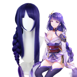 Liu Yun Borrow Wind True Jun Original God Leisure Cloud cos Wig That Woman Crane Gradient Split Long Ponytail