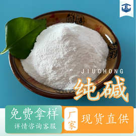 厂家直供工业级纯碱碳酸钠 99含量轻碱/重碱 工业用纯碱碳酸钠
