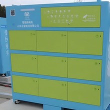 智能充电柜电瓶车锂电池换电站外卖骑手电动车充电站换电柜直流