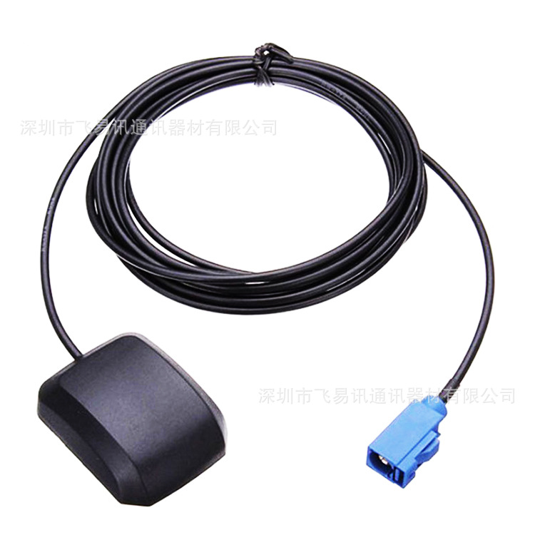 厂家供应北斗+GPS双模有源导航带二级放大滤波器高增益定位天线