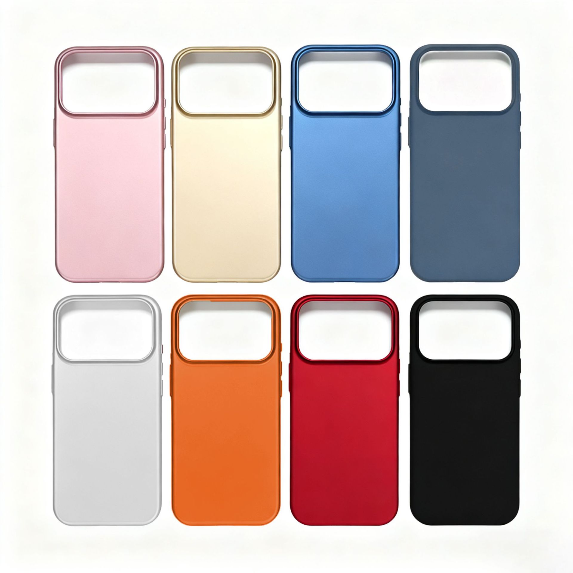 适用苹果iPhone17 AIR/16E/16/15Pro Max/14全包手机壳磨砂PC硬壳