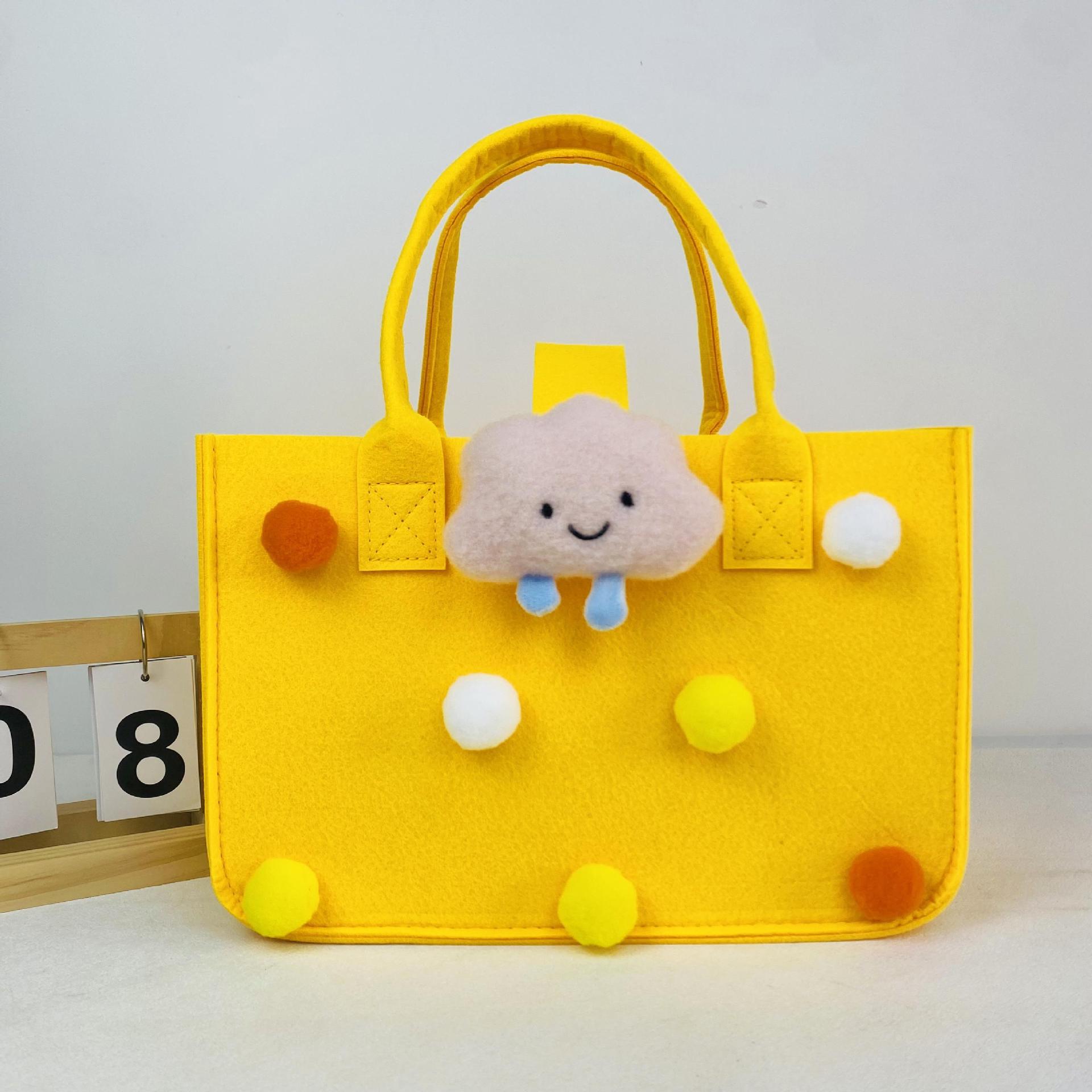 노란 구름; 30*20*18cm