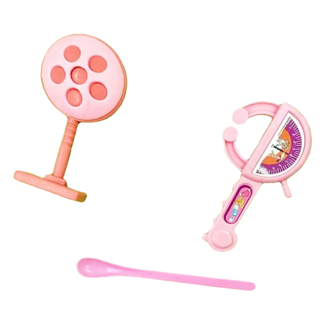 Simulation play house doctor set toy educational injection stethoscope set role play