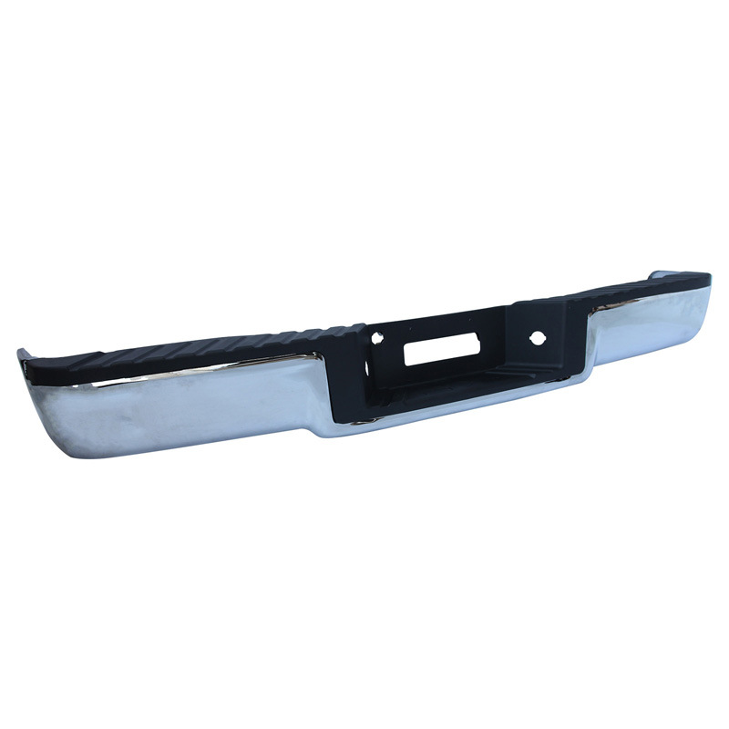 Aplicable a Ford 2004 - 2005 F-150 parachoques traseros original galvanizado sin agujeros
