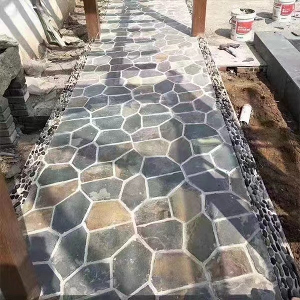 ��ʯ����ƴʯ��������ɫ������ɫ�Ļ�ʯ�����Ʒ¹�ש԰�ֵ�ש