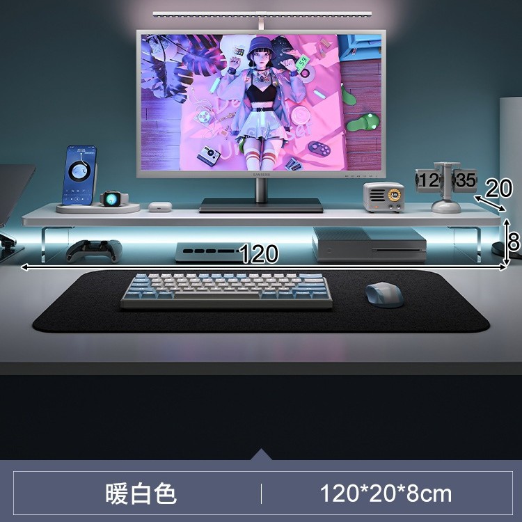 120cm-warm Blanco★