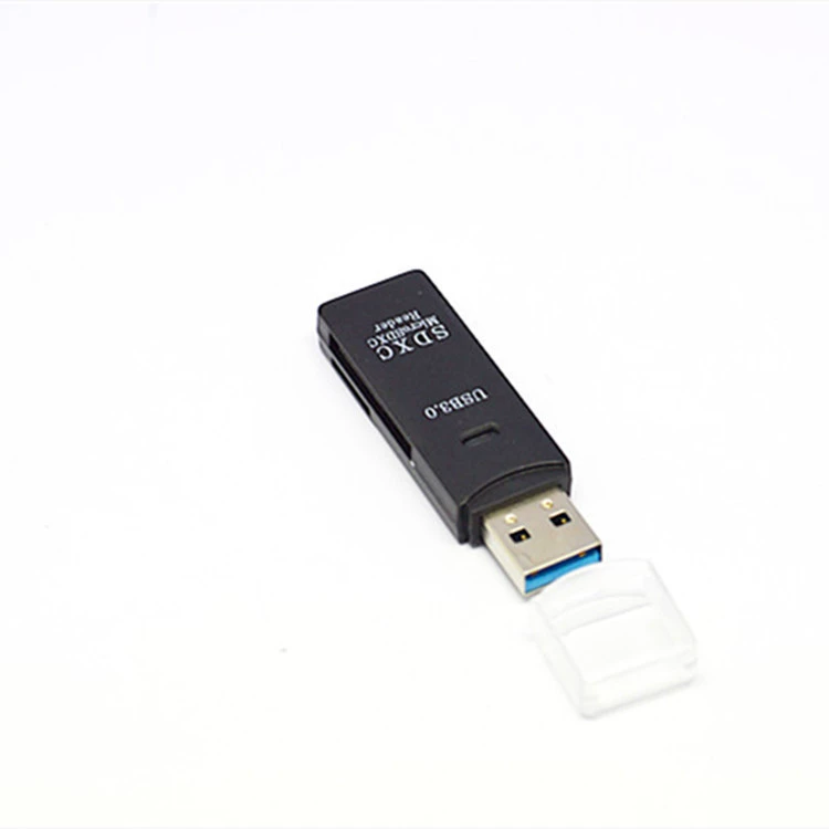 USB 3.0 картридер для SD/ MicroSD, высокоскоростной компьютер, автомобиль, два в одном, оптом