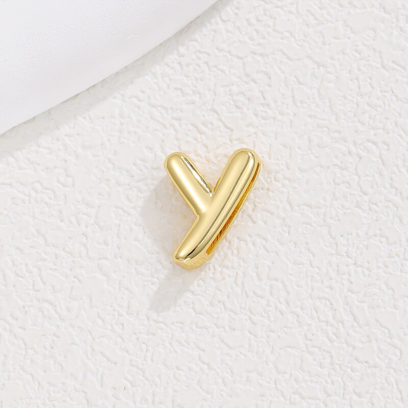 AS ジュエリー Amazon temu ベストセラー 26 英字 diy ブレスレット 10 ミリメートル時計ストラップ金メッキ文字卸売|undefined