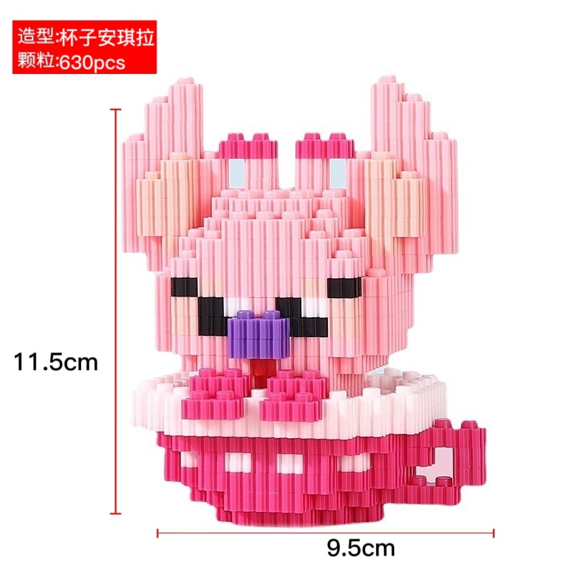 Compatible con Lego caja pequeña bloques de construcción partículas niños y niñas ensambladas serie pequeñas partículas de elevación juguetes fábrica al por mayor