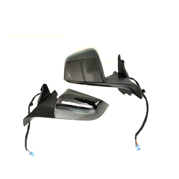 Limited to Foreign Trade Export, Suitable for Tesla Model Y Rearview Mirror Assembly, Exterior Old-To-New Conversion