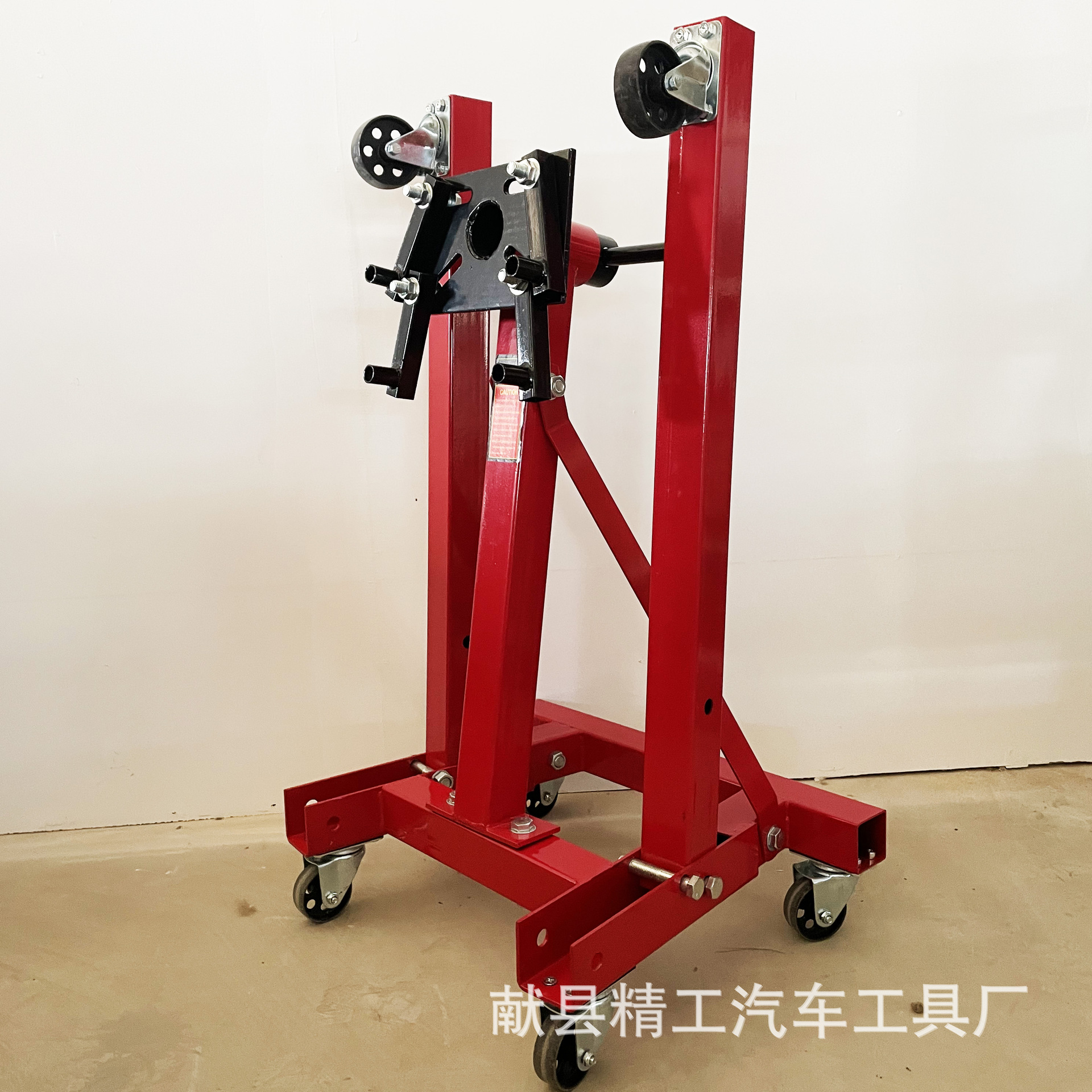 Marco de rotación del motor Marco de marcha atrás soporte de elevación del motor marco de montaje de revisión del motor de automóvil