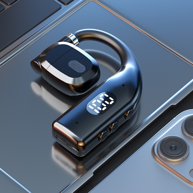 2025新型左右耳回転大電池bluetoothイヤホン耳掛け式はアップルのアンドロイド携帯電話イヤホンを適用する|undefined