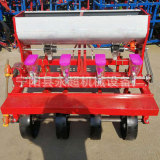 4行谷子播种机 小四轮带高粱绿豆播种机 播种施肥机 行距株距可调