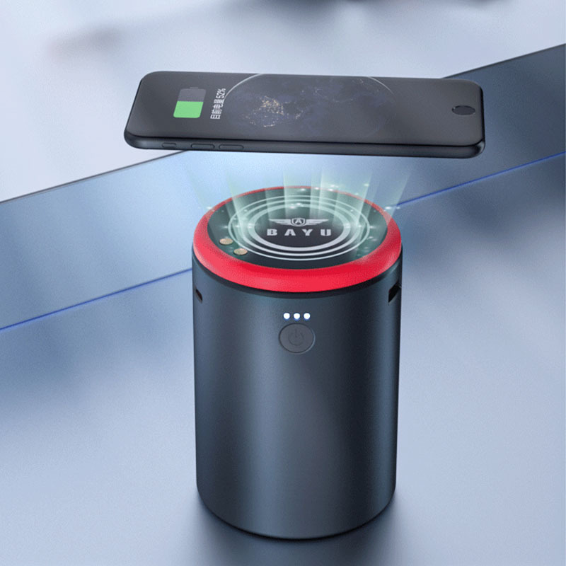 百羽汽车车载手机支架无线充电导航车用固定多功能车内手机架专用