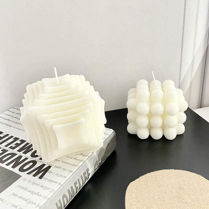 Candela creativa per aromaterapia personalizzata semplice da usare come regalo per la casa, la camera da letto, la festa_voghion.com