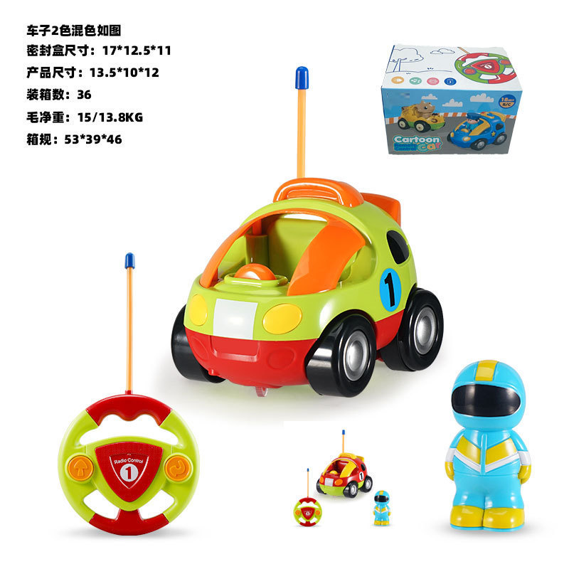 クロスボーダー Amazon ダンプトラック ティラノサウルス レックス 漫画 リモート コントロール カー 恐竜競技おもちゃ リモート コントロール スタントカー|undefined