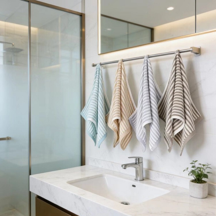 Gold Brand Genuine Striped Towel Pure Cotton Home Use Non-Shedding Additive-Free Fragrant Soft Face Wash Towel Cross-Border Hot Item Gold Brand Genuine Striped Towel Pure Cotton Home Use Non-Shedding Additive-Free Fragrant Soft Face Wash Towel Cross-Border Hot Item